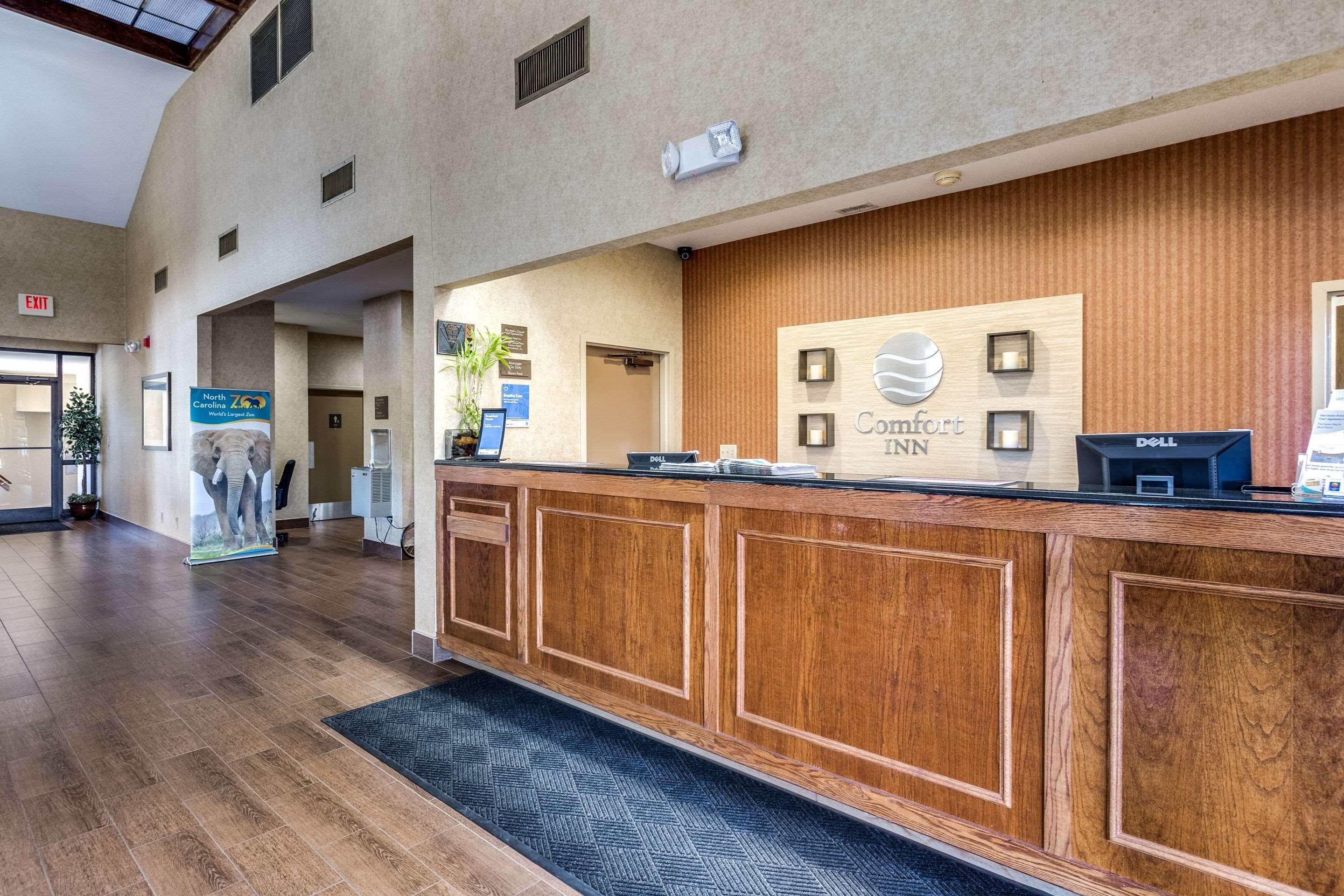 Quality Inn Asheboro South Extérieur photo