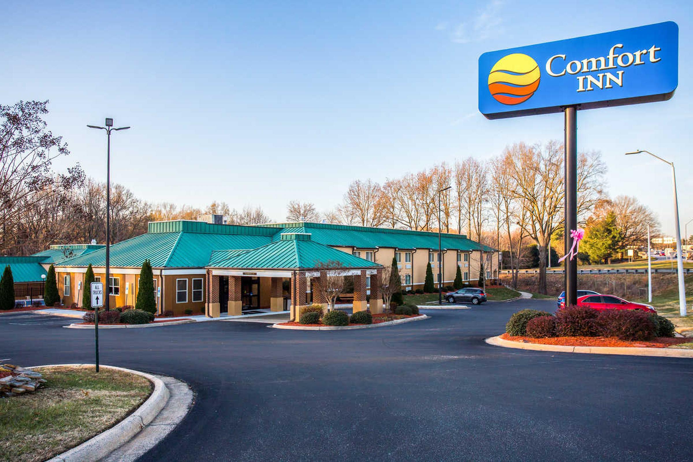 Quality Inn Asheboro South Extérieur photo