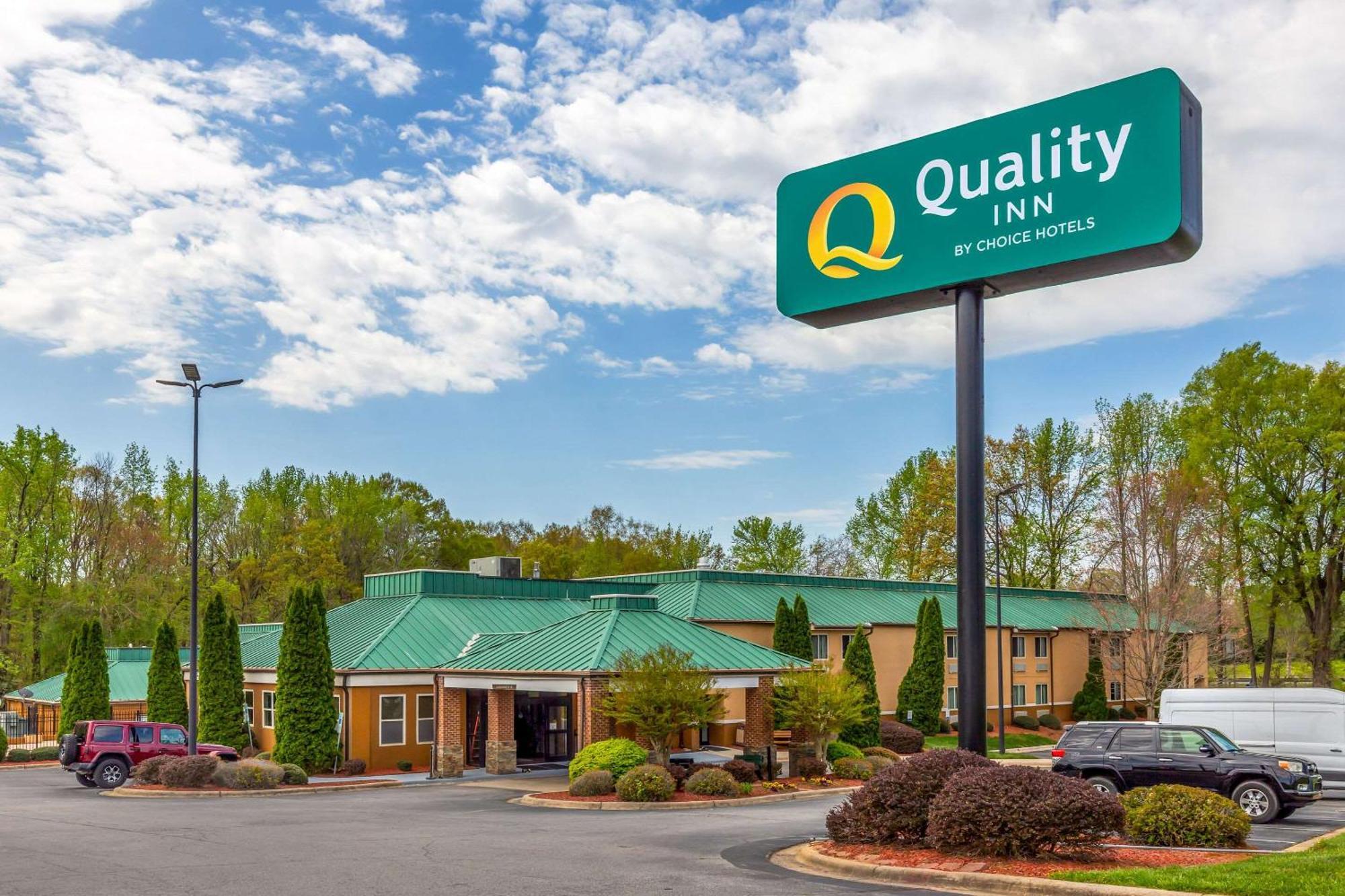 Quality Inn Asheboro South Extérieur photo