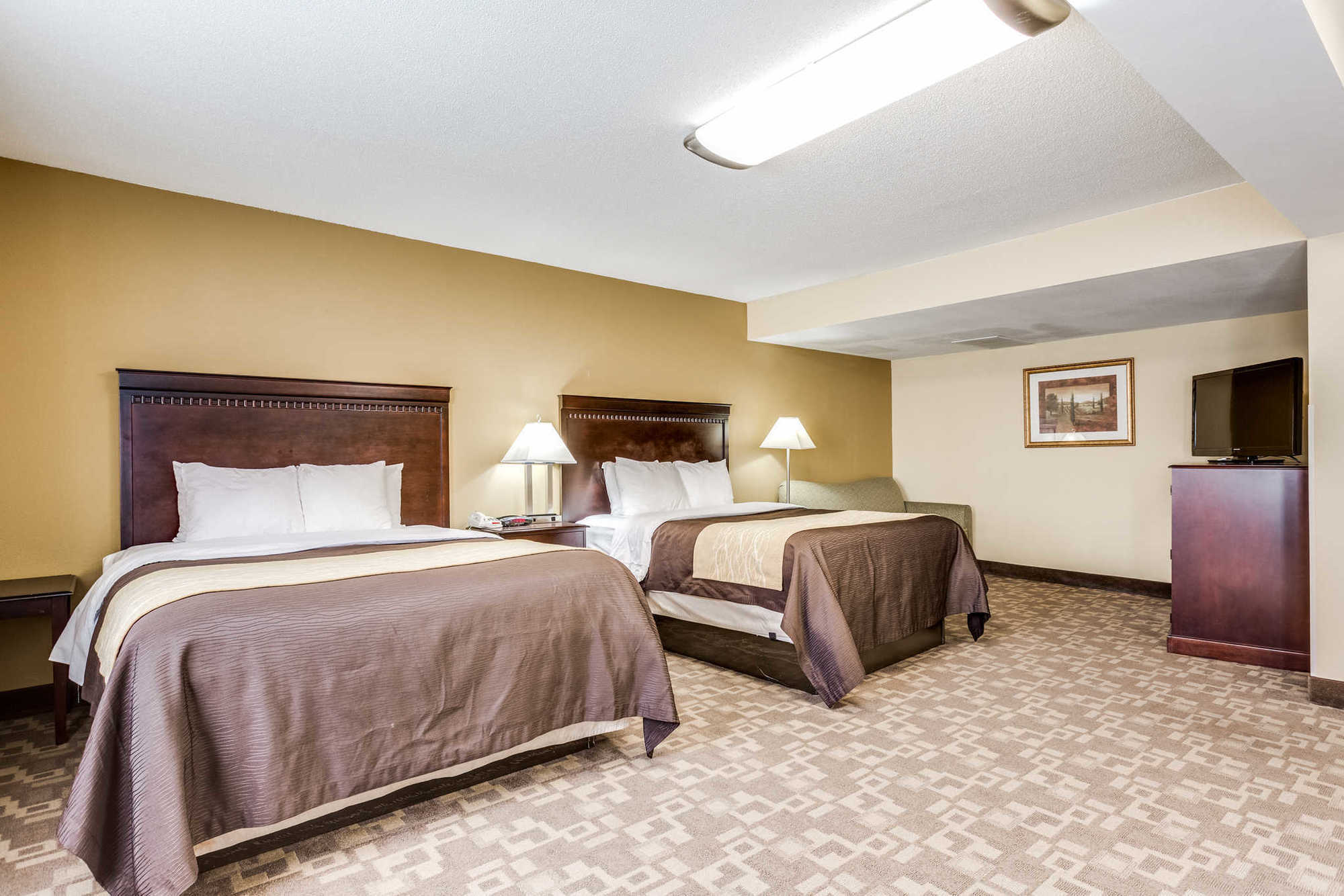 Quality Inn Asheboro South Chambre photo