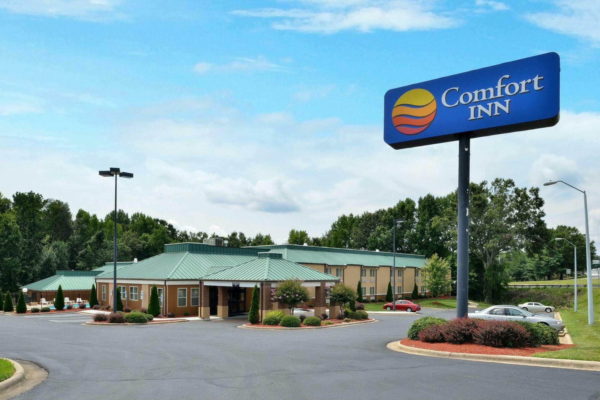 Quality Inn Asheboro South Extérieur photo